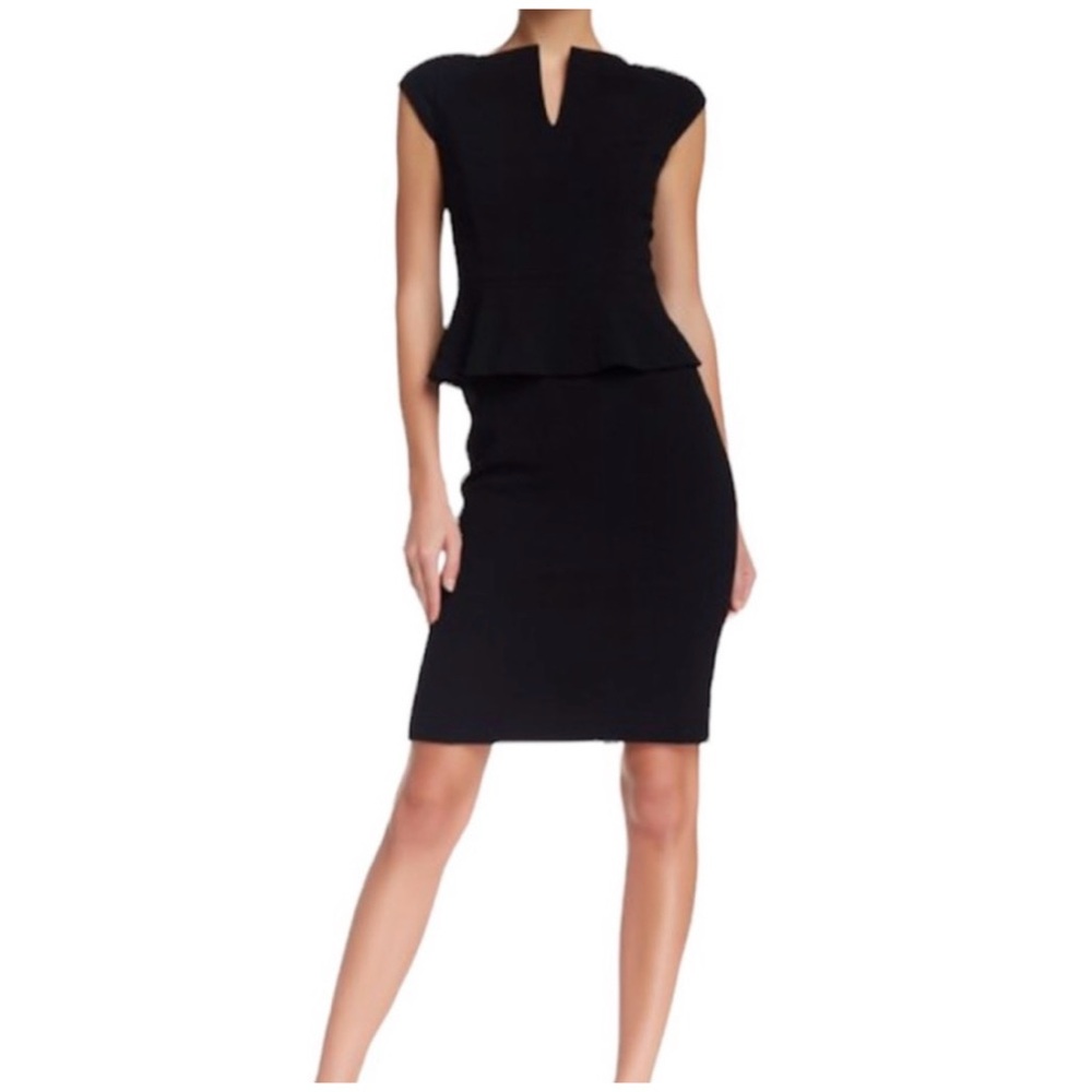 Tory Burch Peplum Katy dress